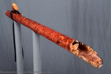 Red Mallee Burl Native American Flute, , , #K20L (34)